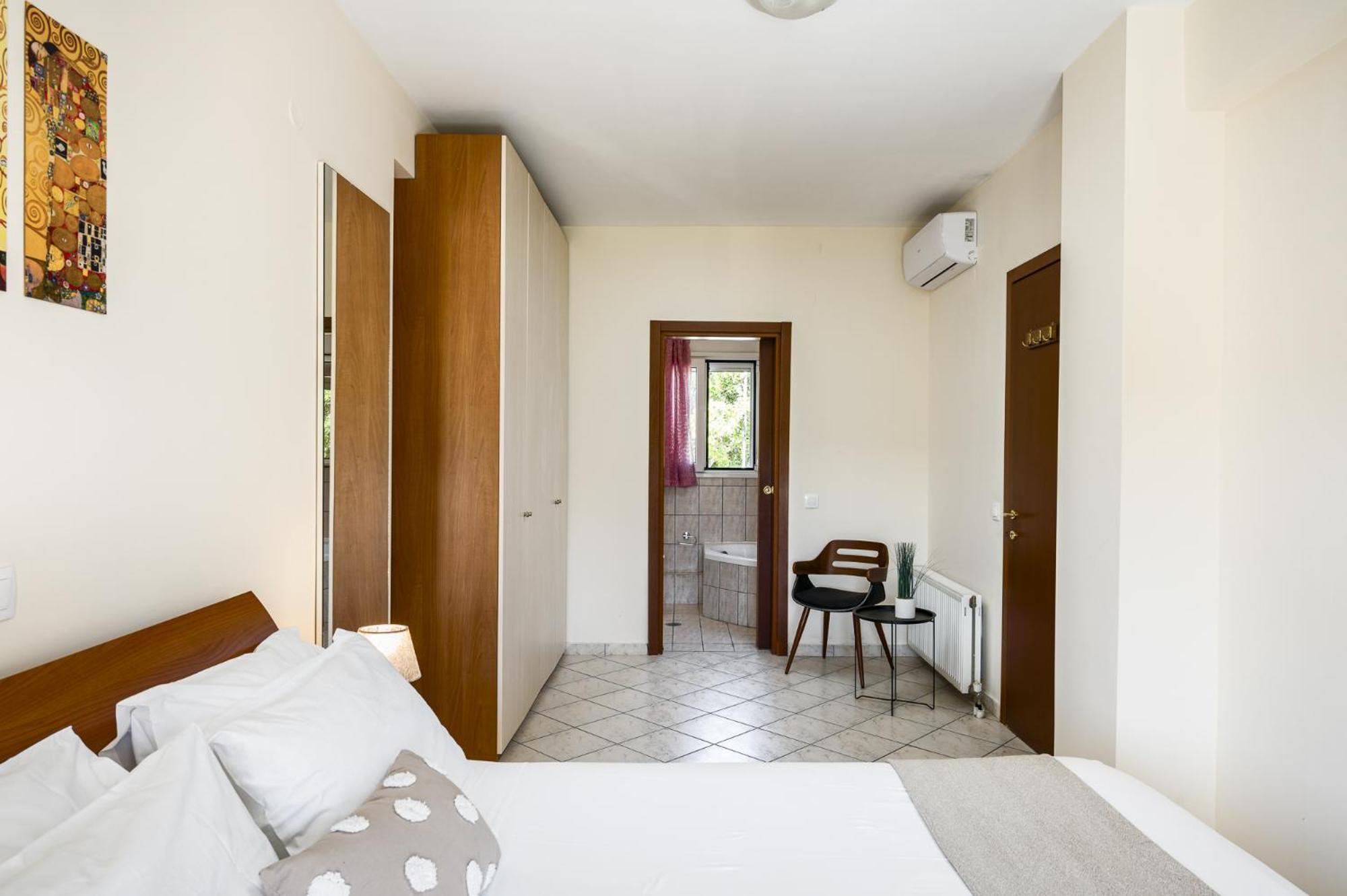 Villa Nina With Private Plunge Pool, 5Km To Corfu Town ภายนอก รูปภาพ