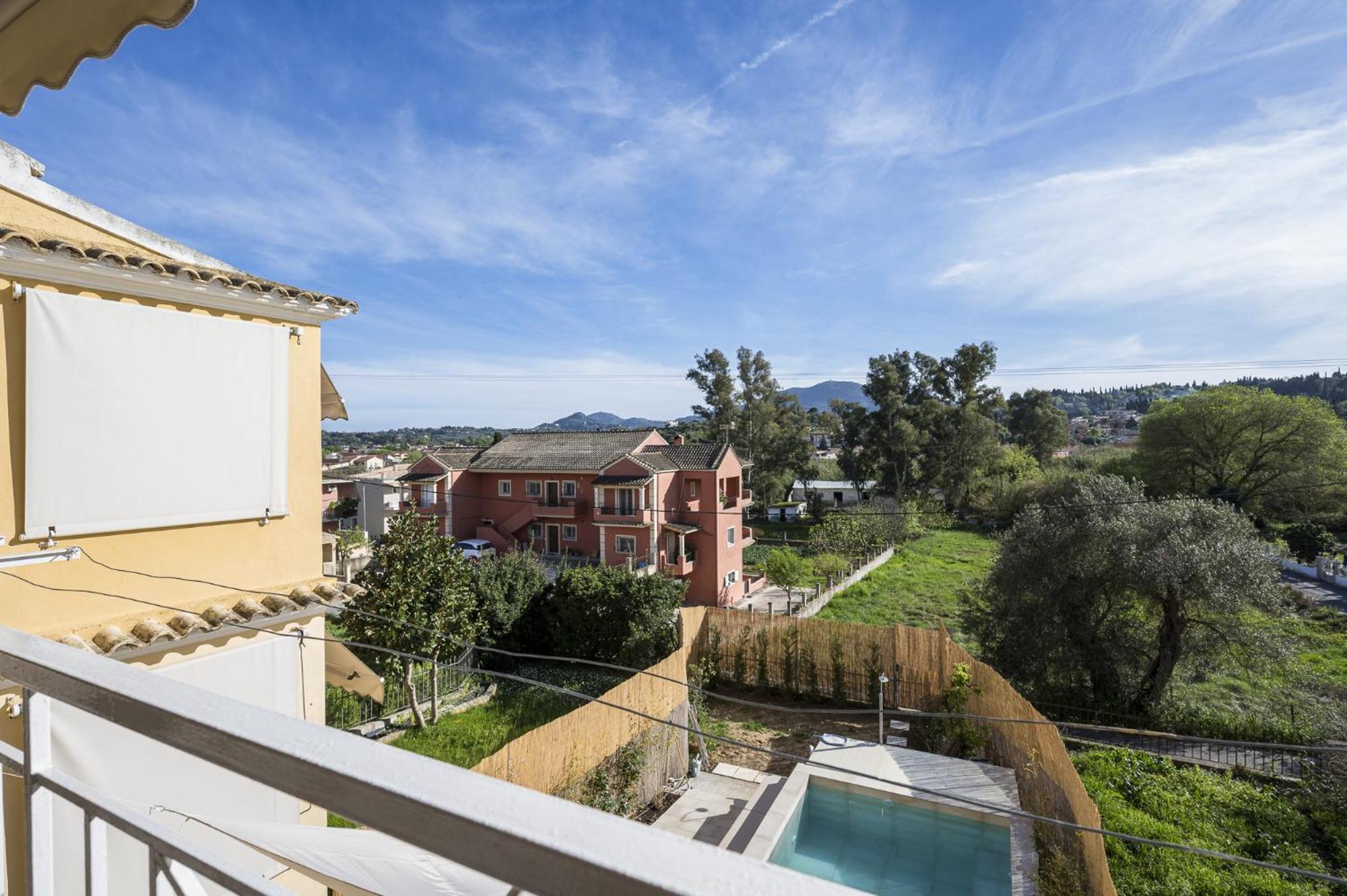 Villa Nina With Private Plunge Pool, 5Km To Corfu Town ภายนอก รูปภาพ