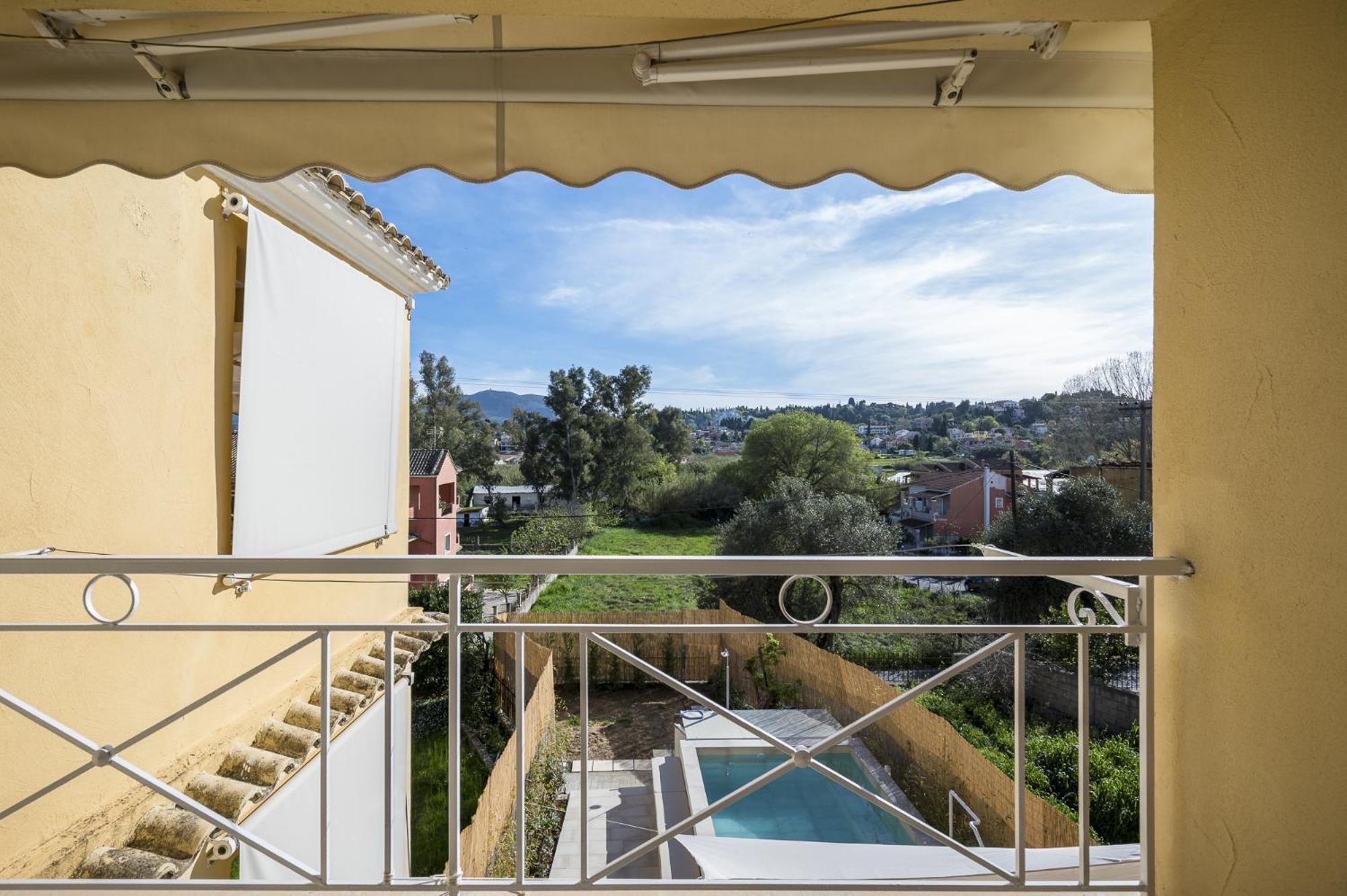 Villa Nina With Private Plunge Pool, 5Km To Corfu Town ภายนอก รูปภาพ